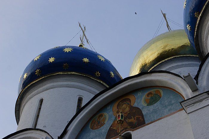Сергиев-Посад купола церковь лавра, denn68
