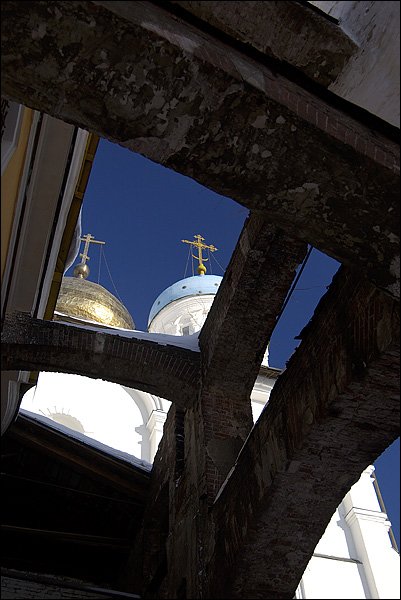 новоспасский монастырь, храмы, Дмитрий Бречалов