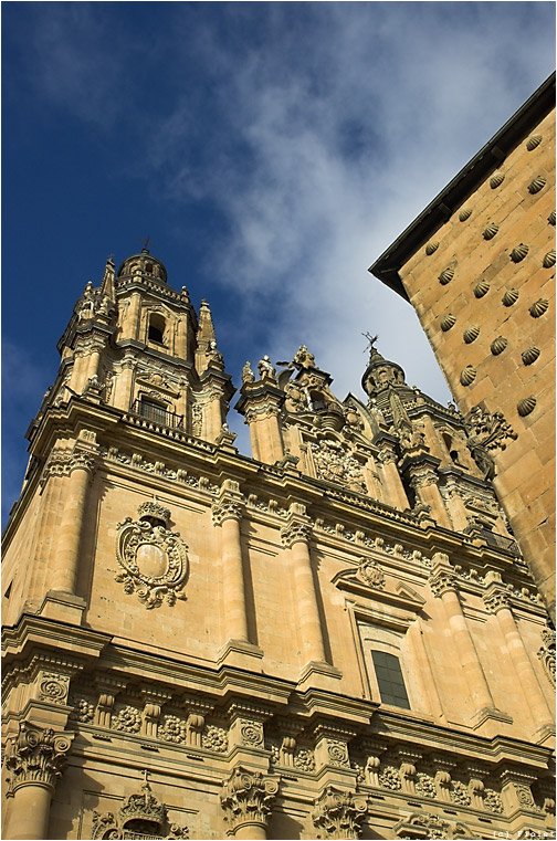 Саламанка, Испания, соборы, готика, небо, Andrey N. Sliozberg