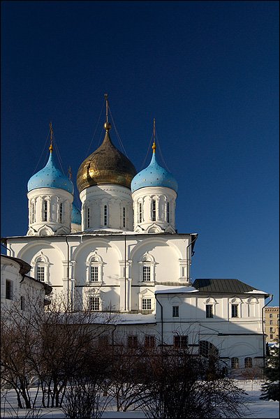 новоспасский монастырь, храмы, Дмитрий Бречалов