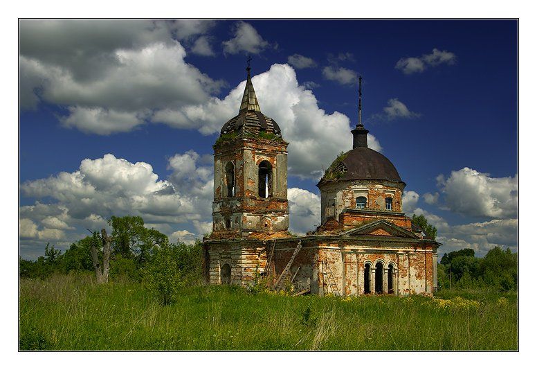 Церковь, Геннадий Романов