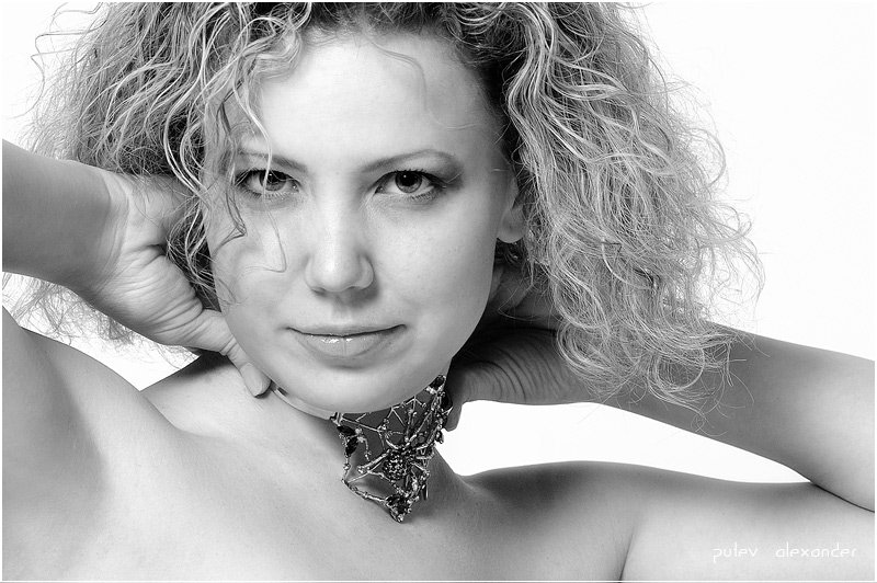 девушка,глаза,портрет,студия, Александр Путев