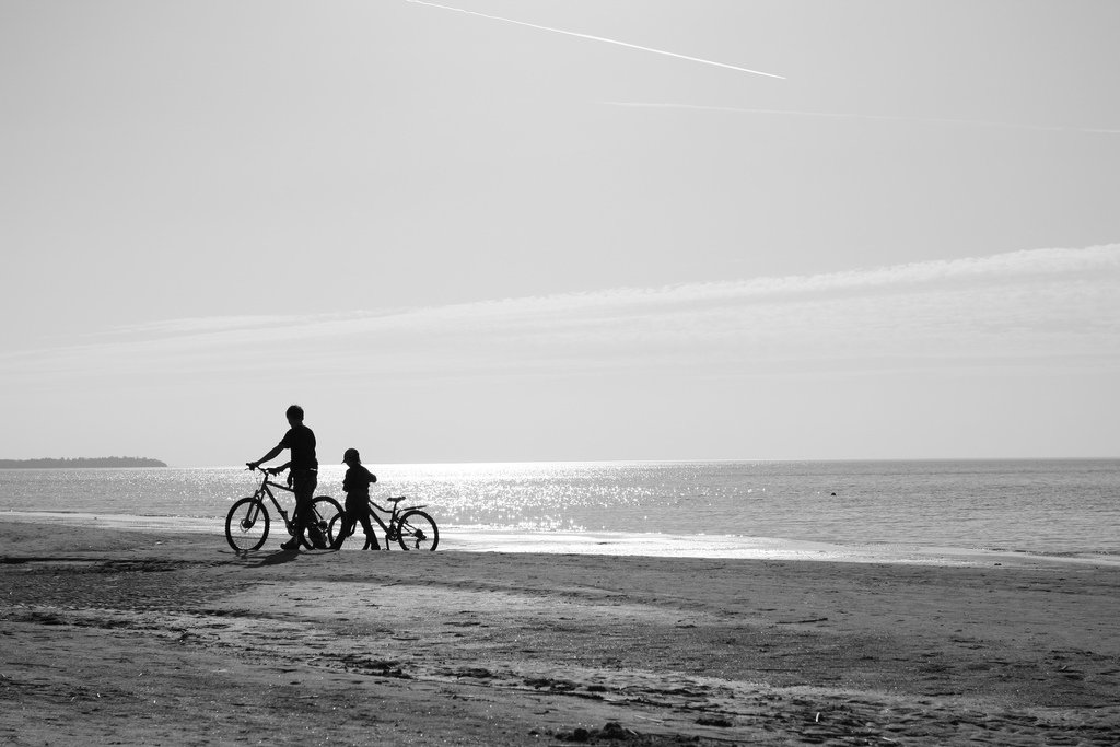 велосипед,залив, Alexander Sol