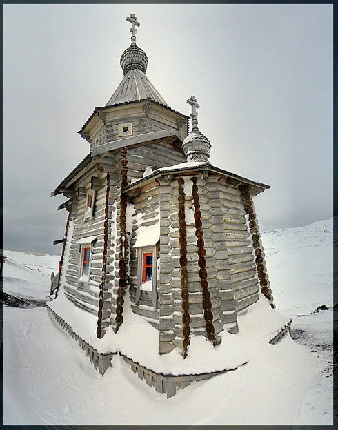 храм,антарктика,белинсгаузен,, ruschili