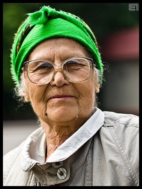 бабушка старость старчество морщины платок, Евгений Павленко