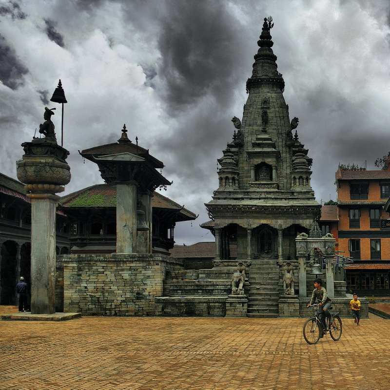 bhaktapur,непал, fotomafia