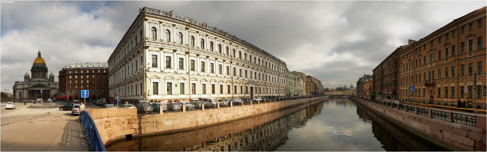 петербург мойка панорама, Алексей (zooooom)