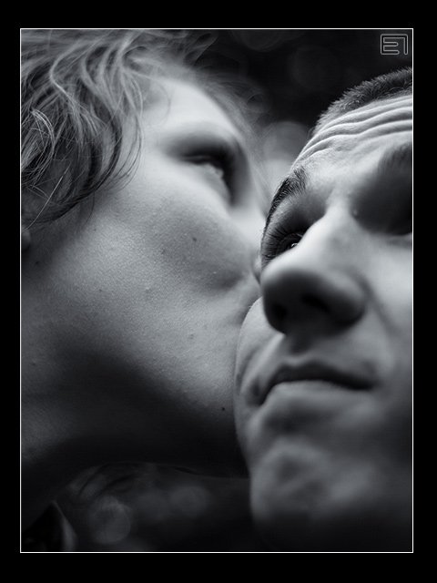 лица поцелуй любовь нежность, Евгений Павленко