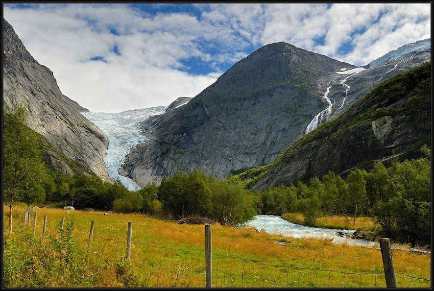 норвегия, norway, горы, ледник, Капустин Николай