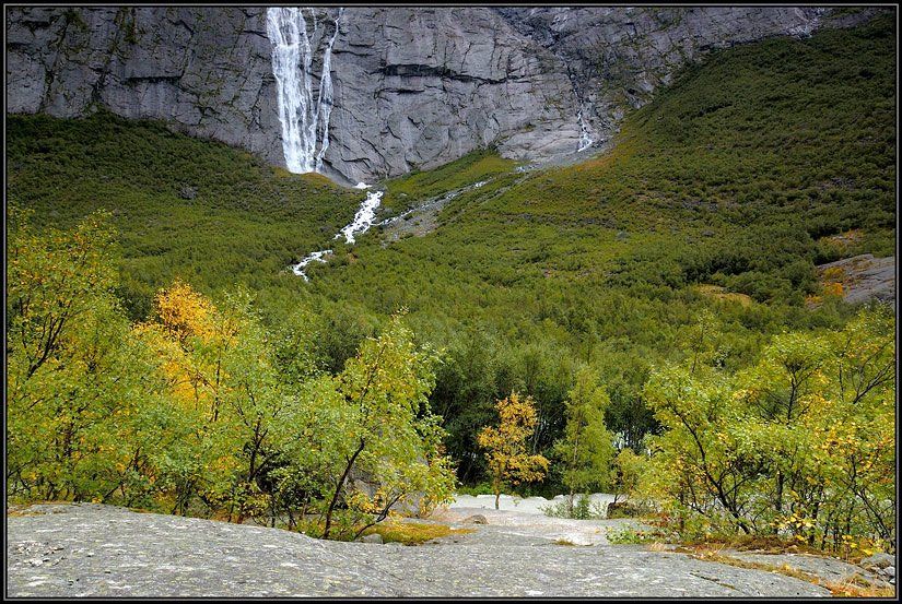 норвегия, norway, горы, водопад, Капустин Николай