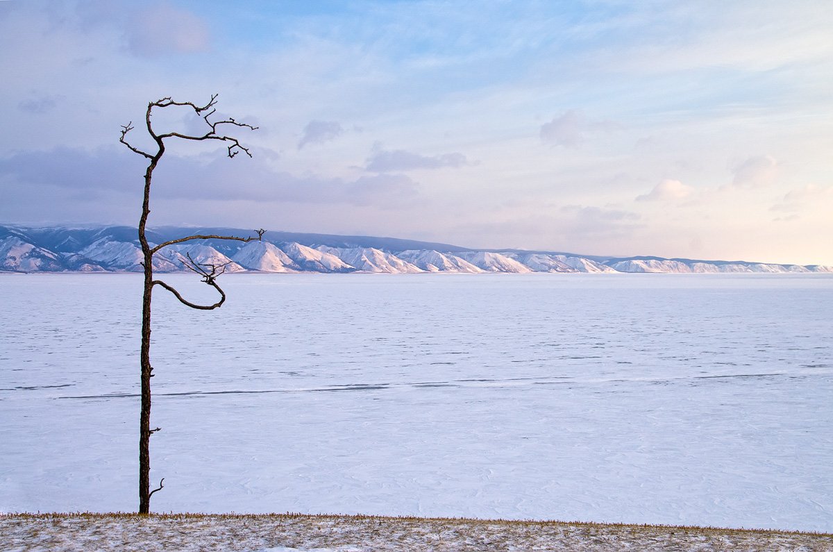 байкал, утро, зима, Екатерина (PhotoJourneys.ru) Васягина