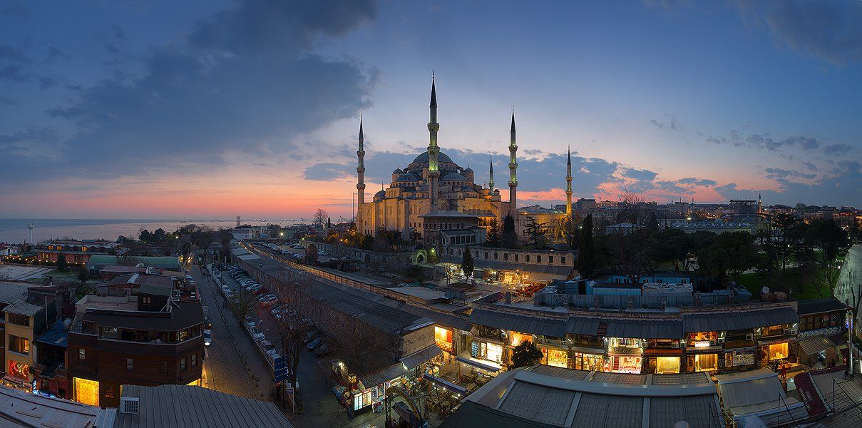 стамбул, мечеть, голубая мечеть, istambul, blue,  mosque, turkish, турция, Evgeniy Sh.
