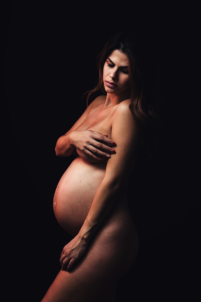 беременная, женщина, беременность, портрет, Стоян Шопов