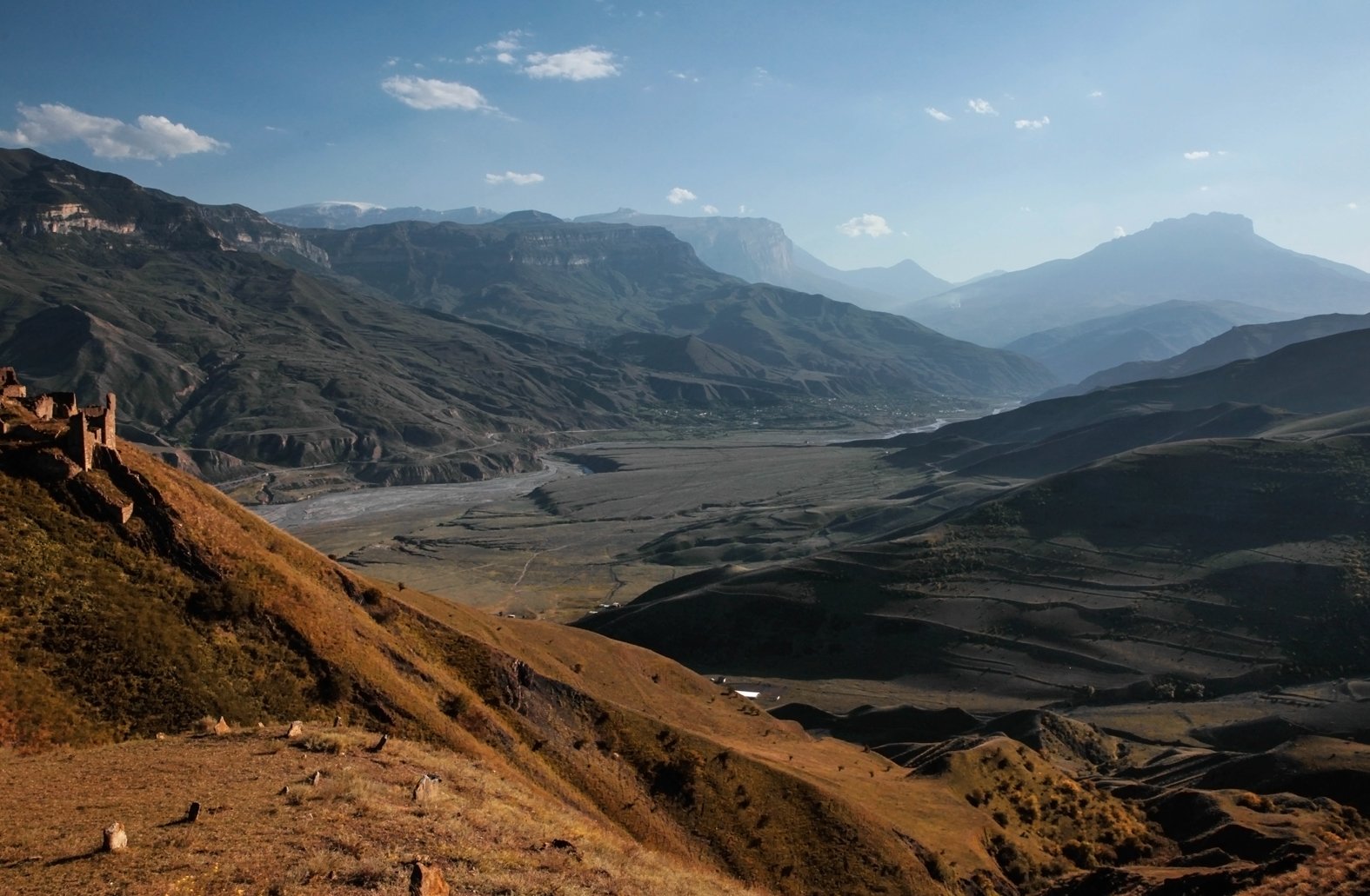 горы,пейзаж,горный пейзаж,река,дагестан,северный кавказ,самур,, Marat Magov