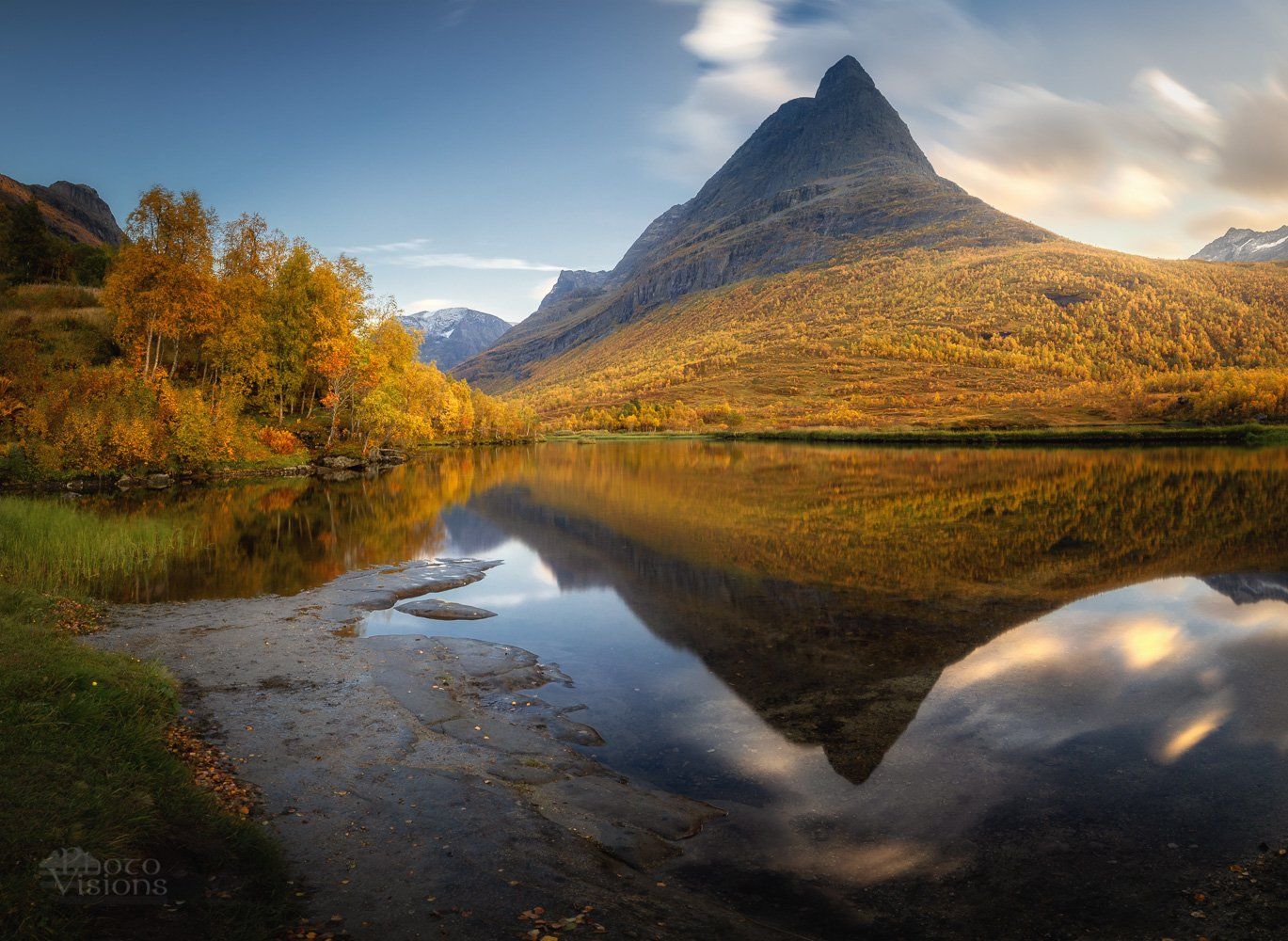 autumn,norway,mountains,trollheimen,innerdalen,mountain,autumnal,sunset,, Adrian Szatewicz