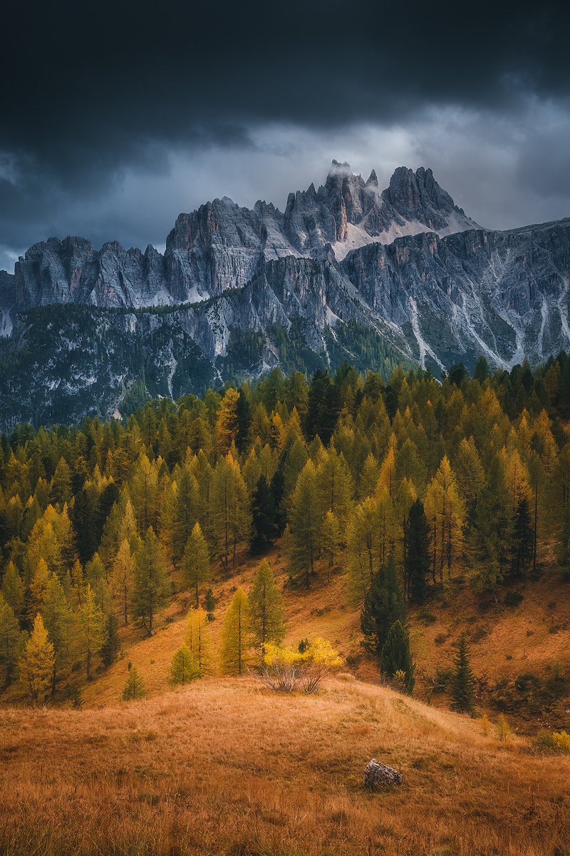 dolomiti, italy, landscape, autumn, outdoor, mountainsm tree, forest , Roberto Pavic