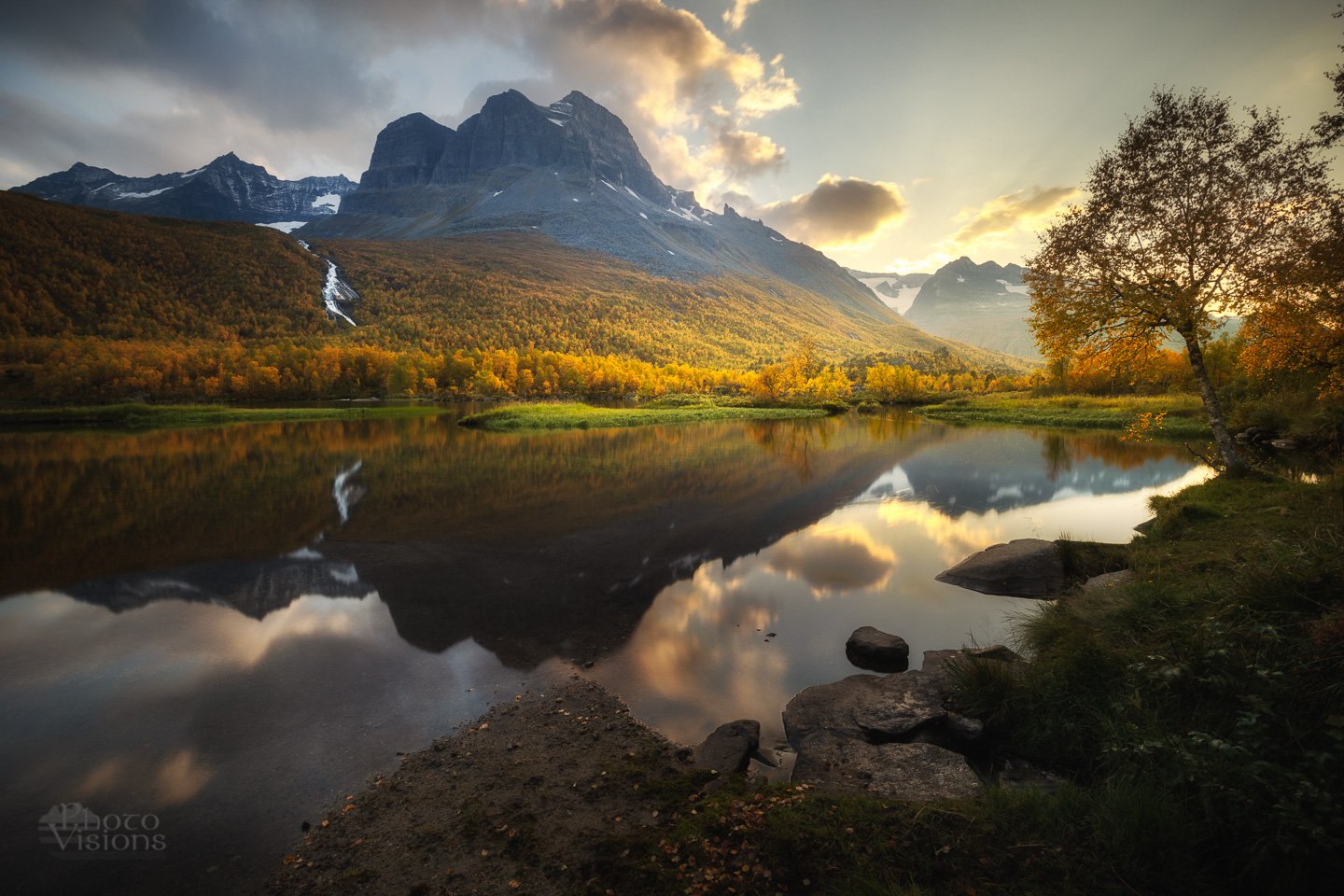 trollheimen,innerdalen,norway,mountains,autumn,lake,, Adrian Szatewicz