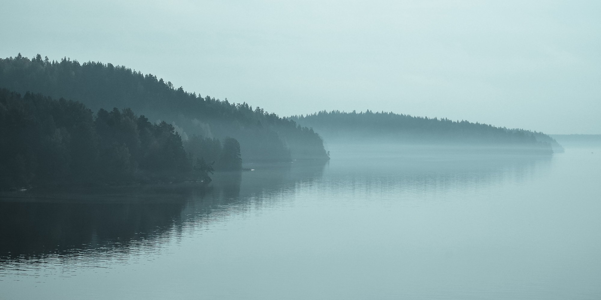 утро, туман, осень, ладога, ладожское озеро, озеро, красота, фотография, красиво, Валерий Верещако