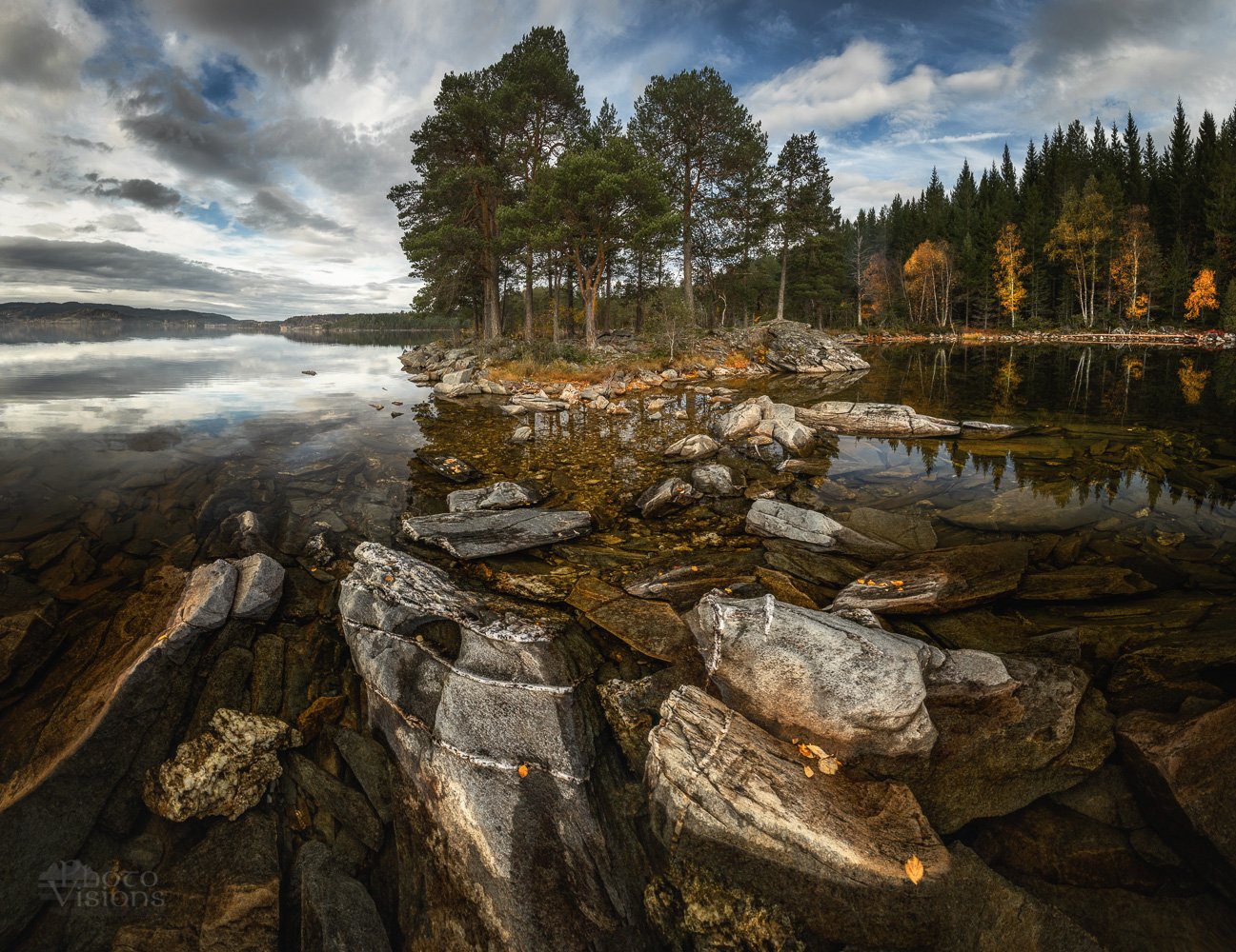 norway,autumn,lake,lake shore,shoreline,island,forest,, Adrian Szatewicz