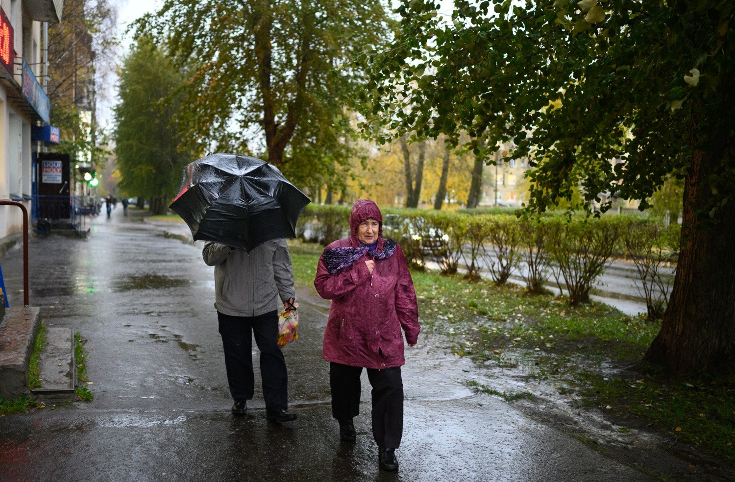 уличная фотография, streetphotography, северодвинск, осень,, Александр Малафеевский