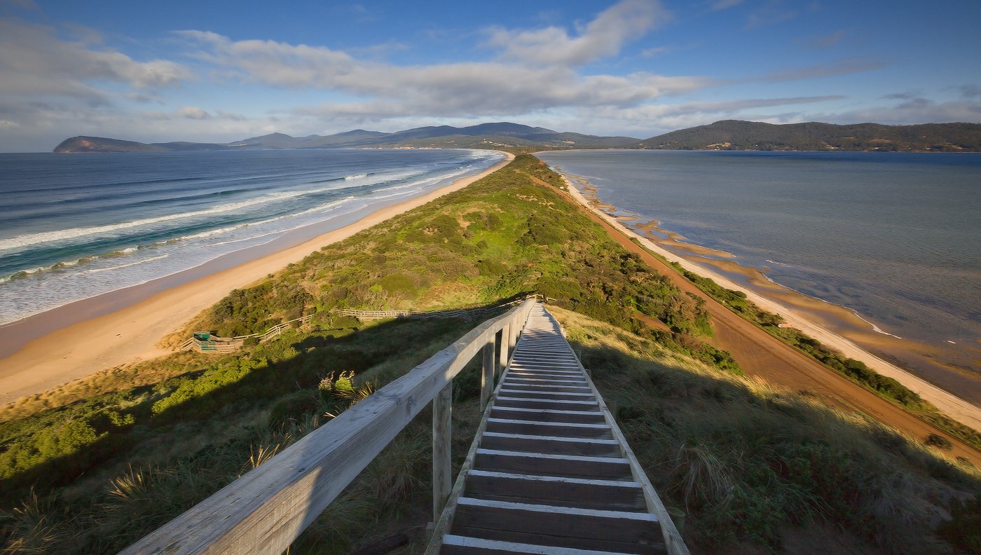 Bruny Island Tasmania Australia, Inesa Hill