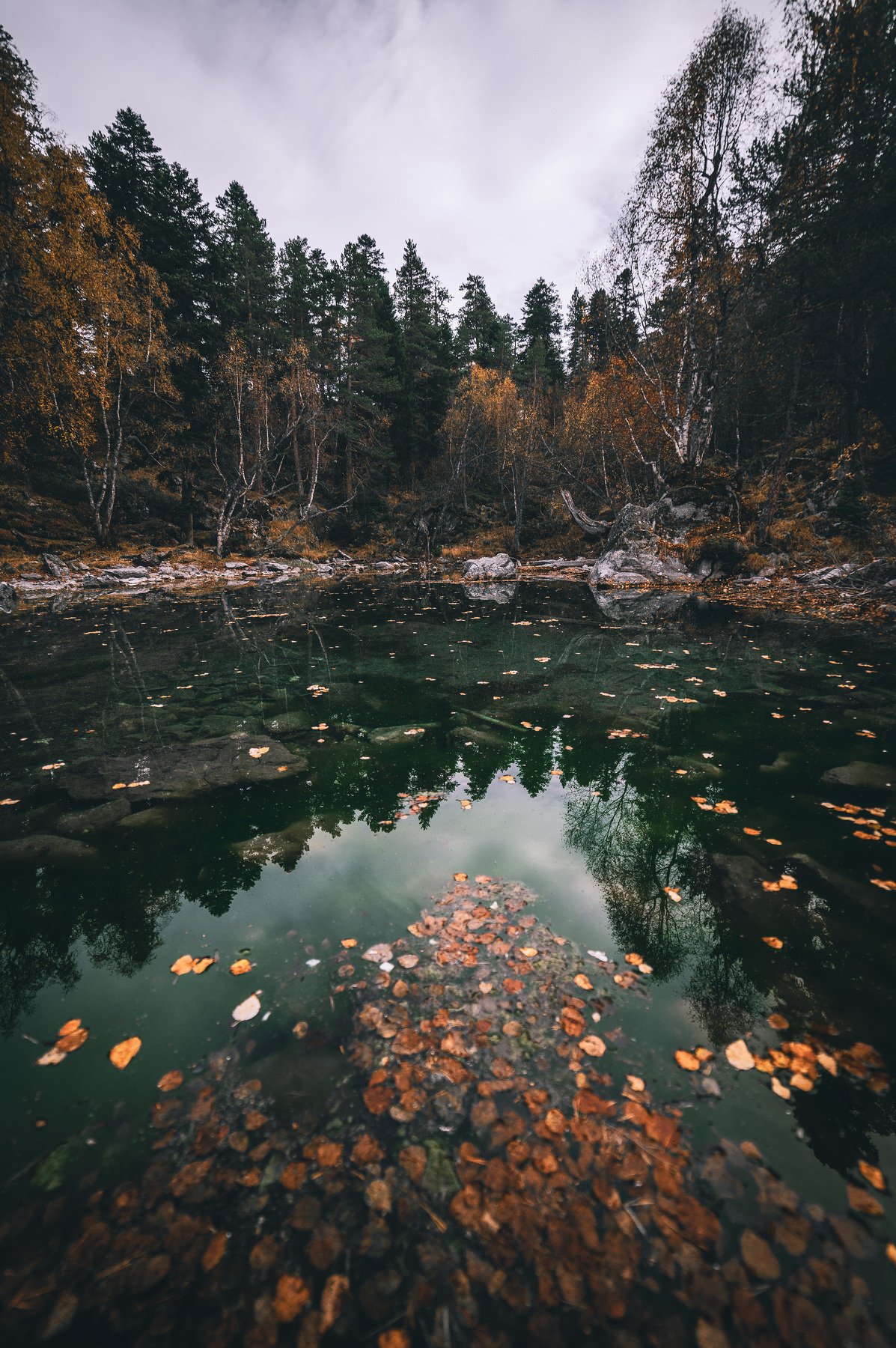 autumn landscape autumn nature lake forest mountains, Егор Бугримов