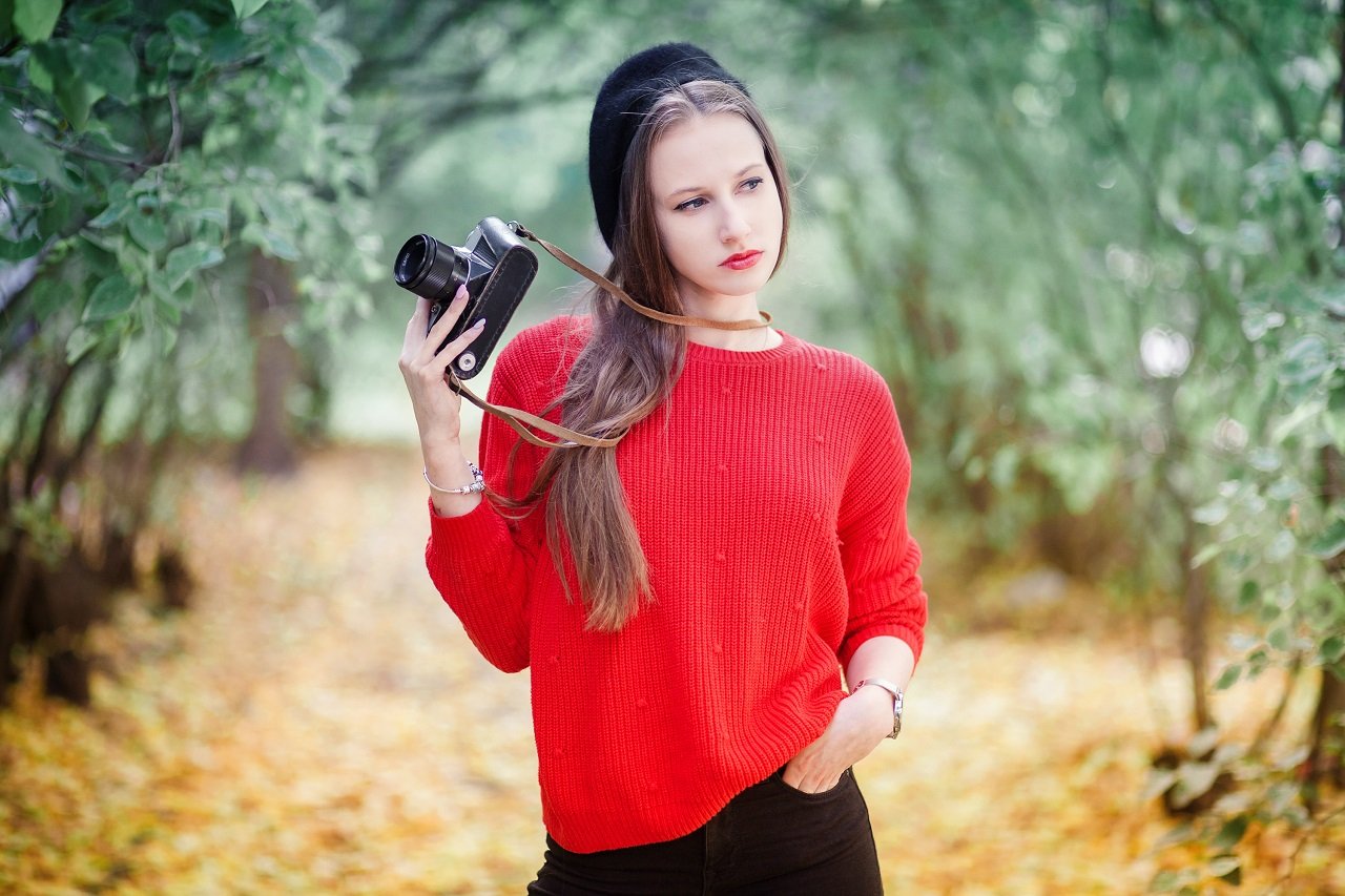 фотосессия, девушка, осень, модель, фотосъемка, природа, цвет, , Дмитрий Гусалов