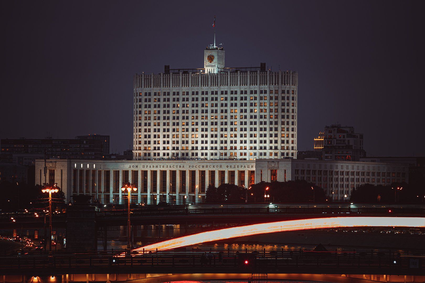 дом правительства, белый дом, москва, пейзаж, Юрий Шурчков