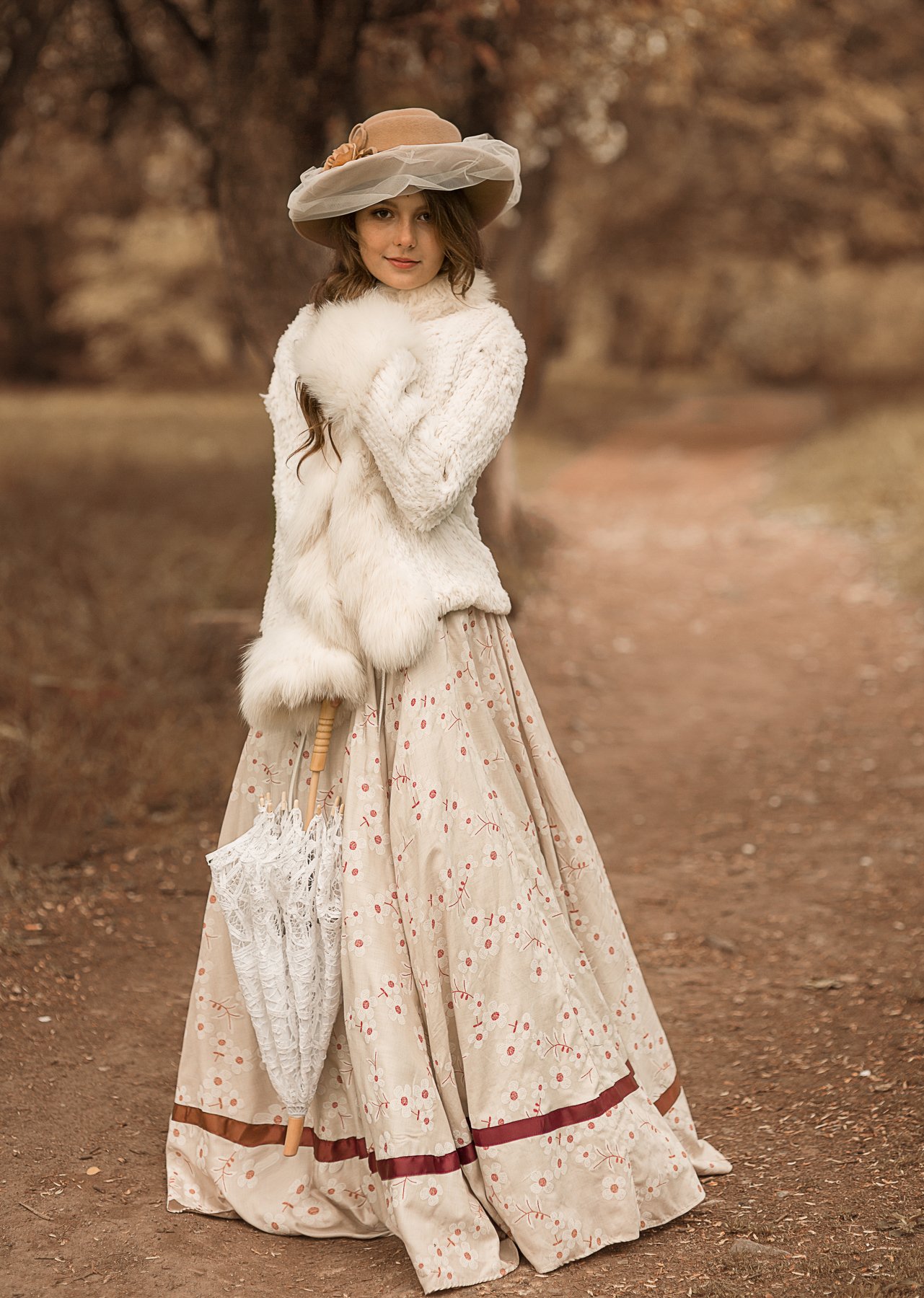 девушка, красивая, 19 век, история, историческая реконструкция, платье, образ, Дарья Комарова