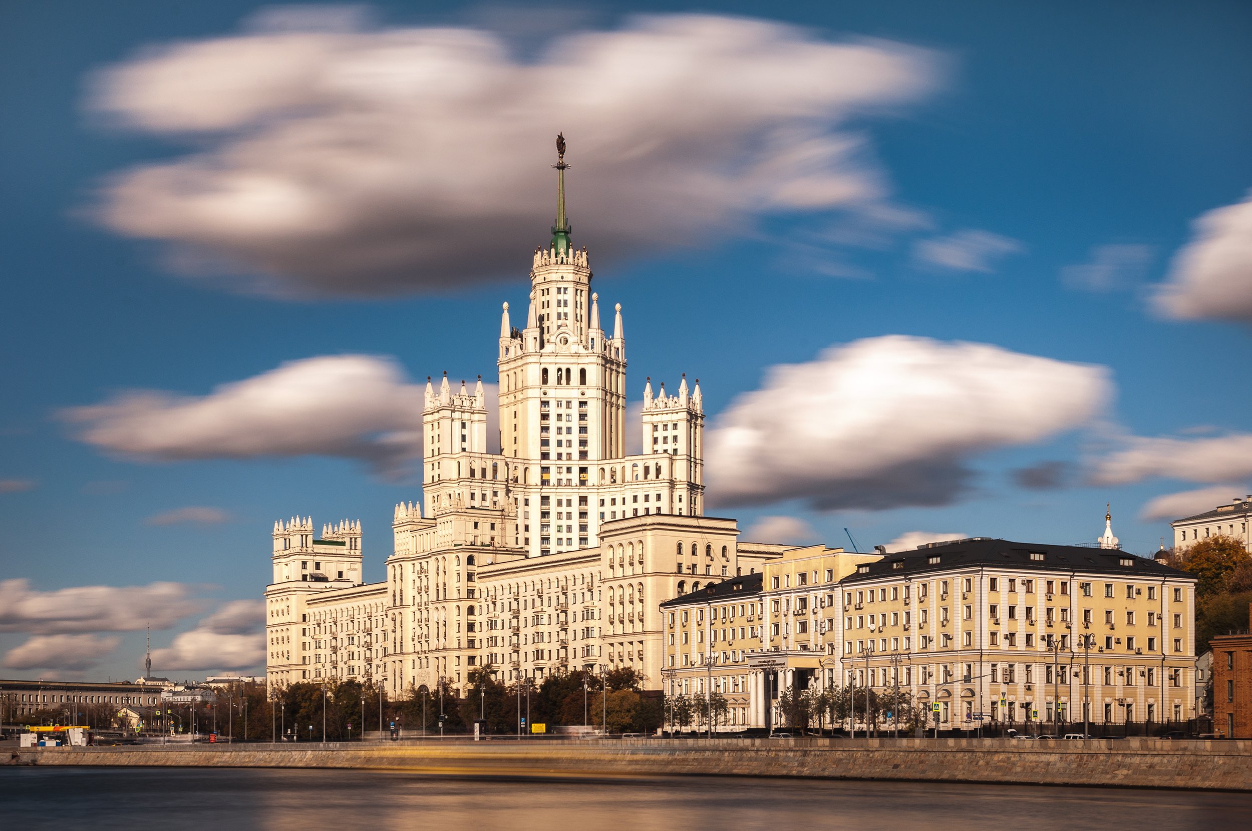 архитектура, москва, сталинская высотка, Алексей Михайлов