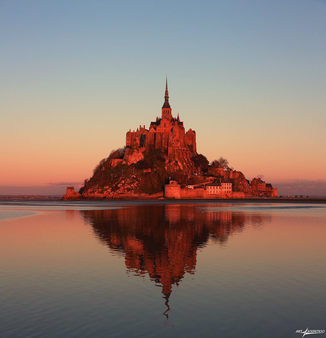 франция,france,mont saint-michel, Матвеев Николай