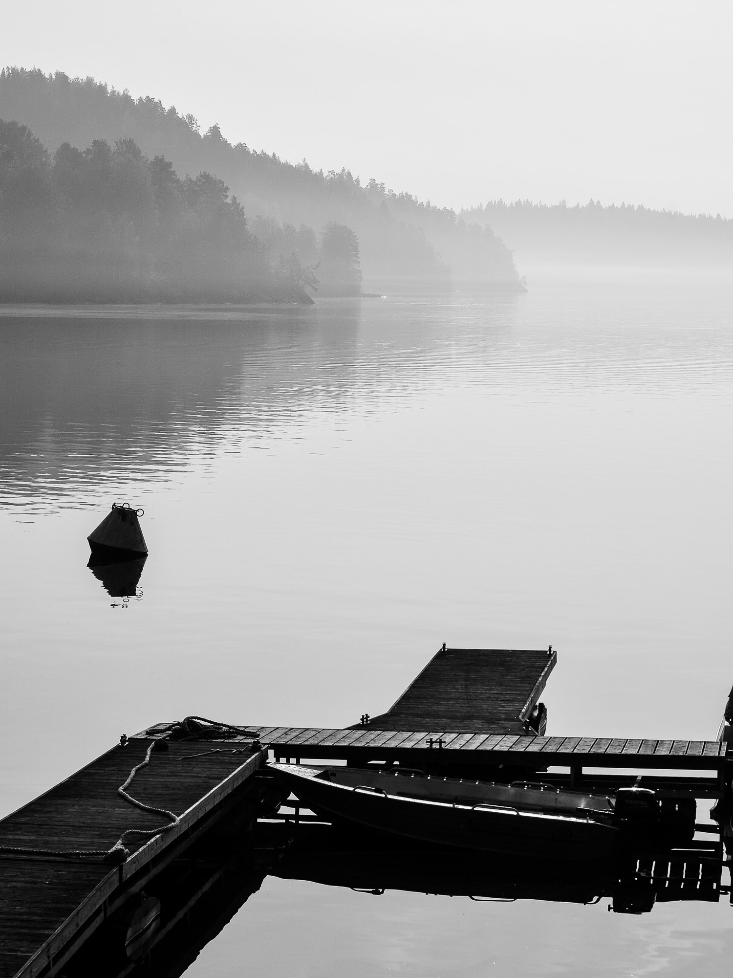 утро, туман, осень, ладога, ладожское шхеры, озеро, красота, фотография, красиво, Валерий Верещако
