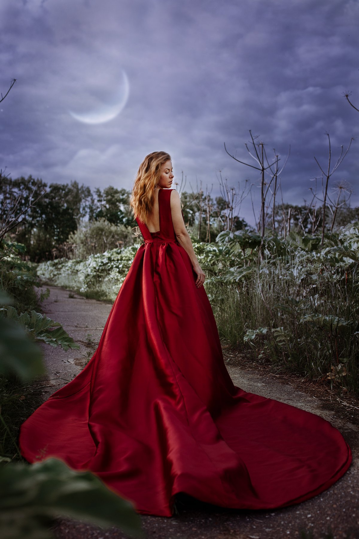 красное платье, Светлана Никотина
