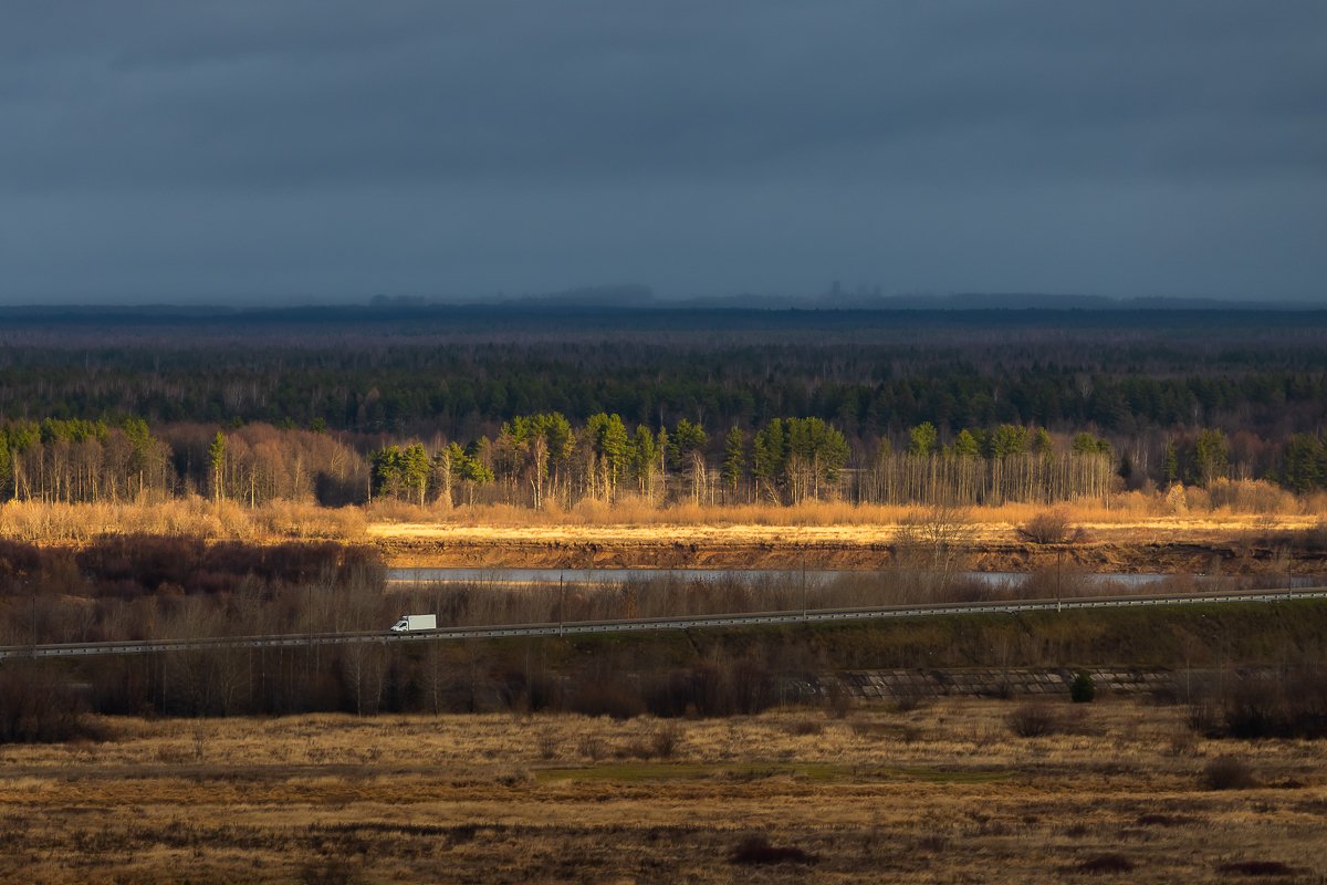 Солнечный луч. Фотограф Панагушин Сергей