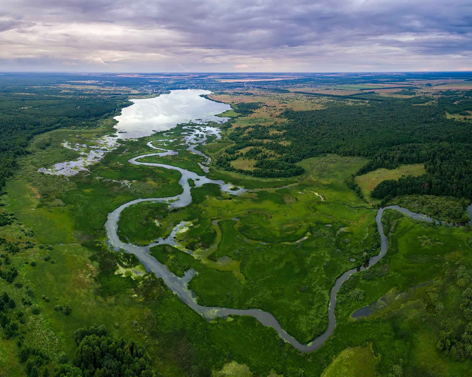 Волга Устье эстуарий
