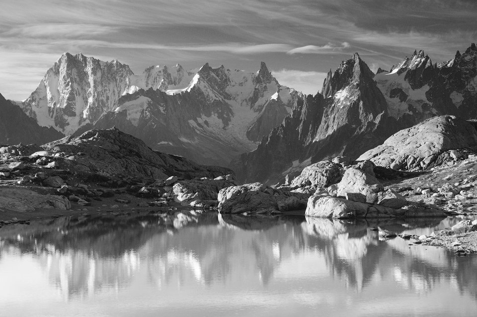 альпы, белое озеро, lac blanc,  шамони, chamonix-mont-blanc, Алексей Харитонов