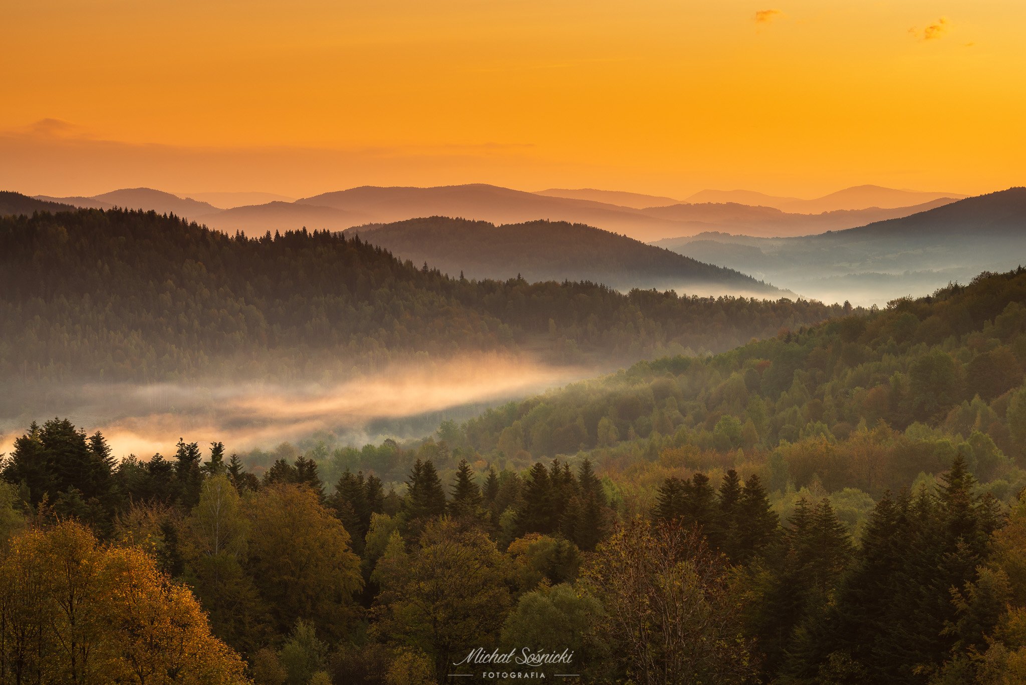 #poland #mountains #sunrise #nature #amazing #benro #pentax #color #sky #autumn, Michał Sośnicki