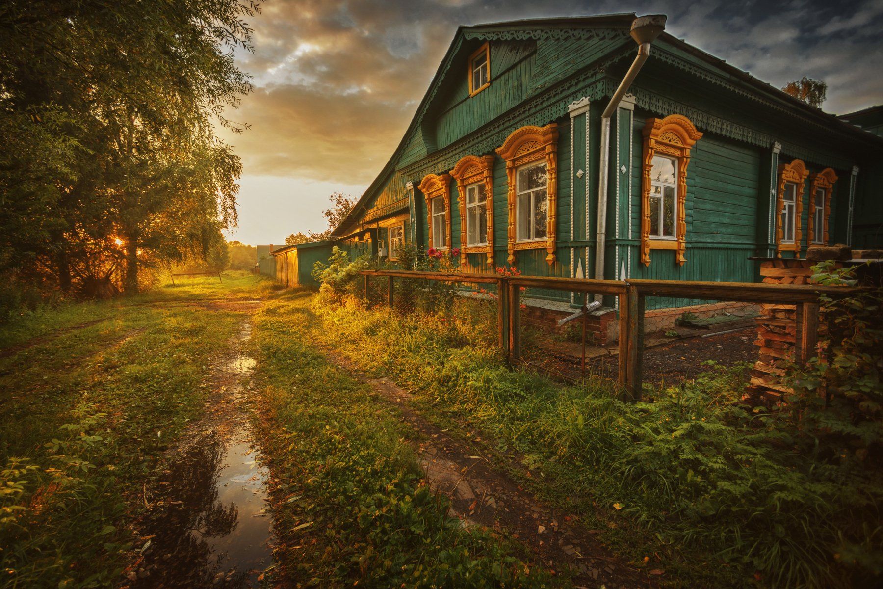 Картинки про родной дом