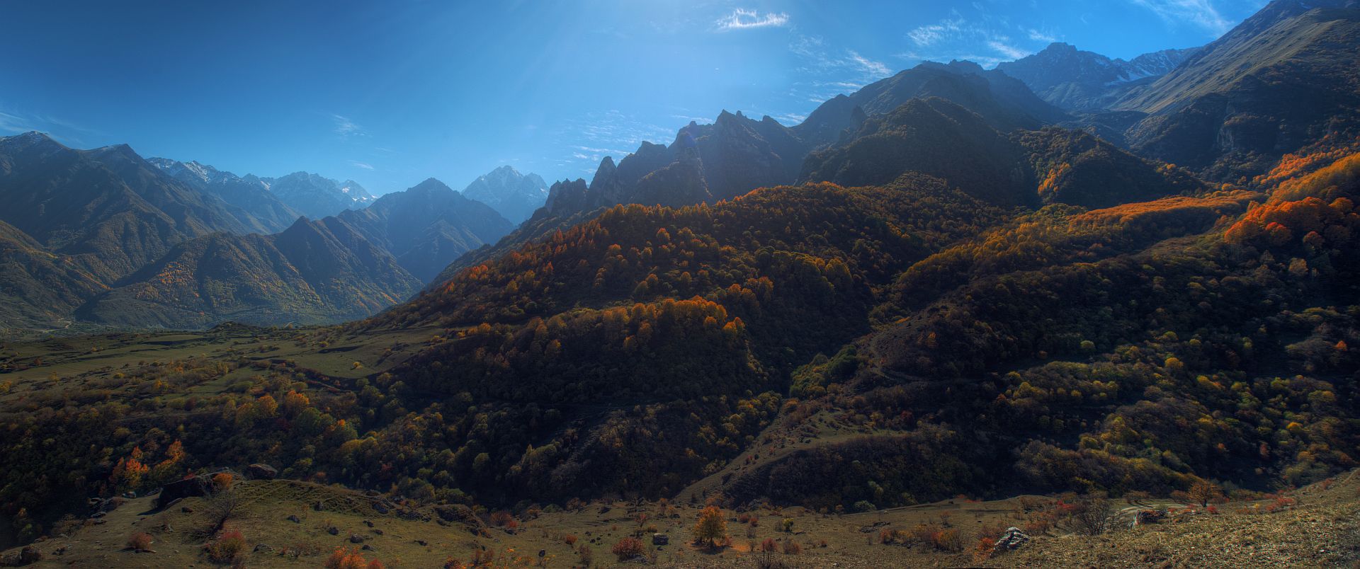 Пейзаж, горы, природа, свет, Кавказ, Кабардино-Балкария, nature, landscape, mountain, Ефимов Александр