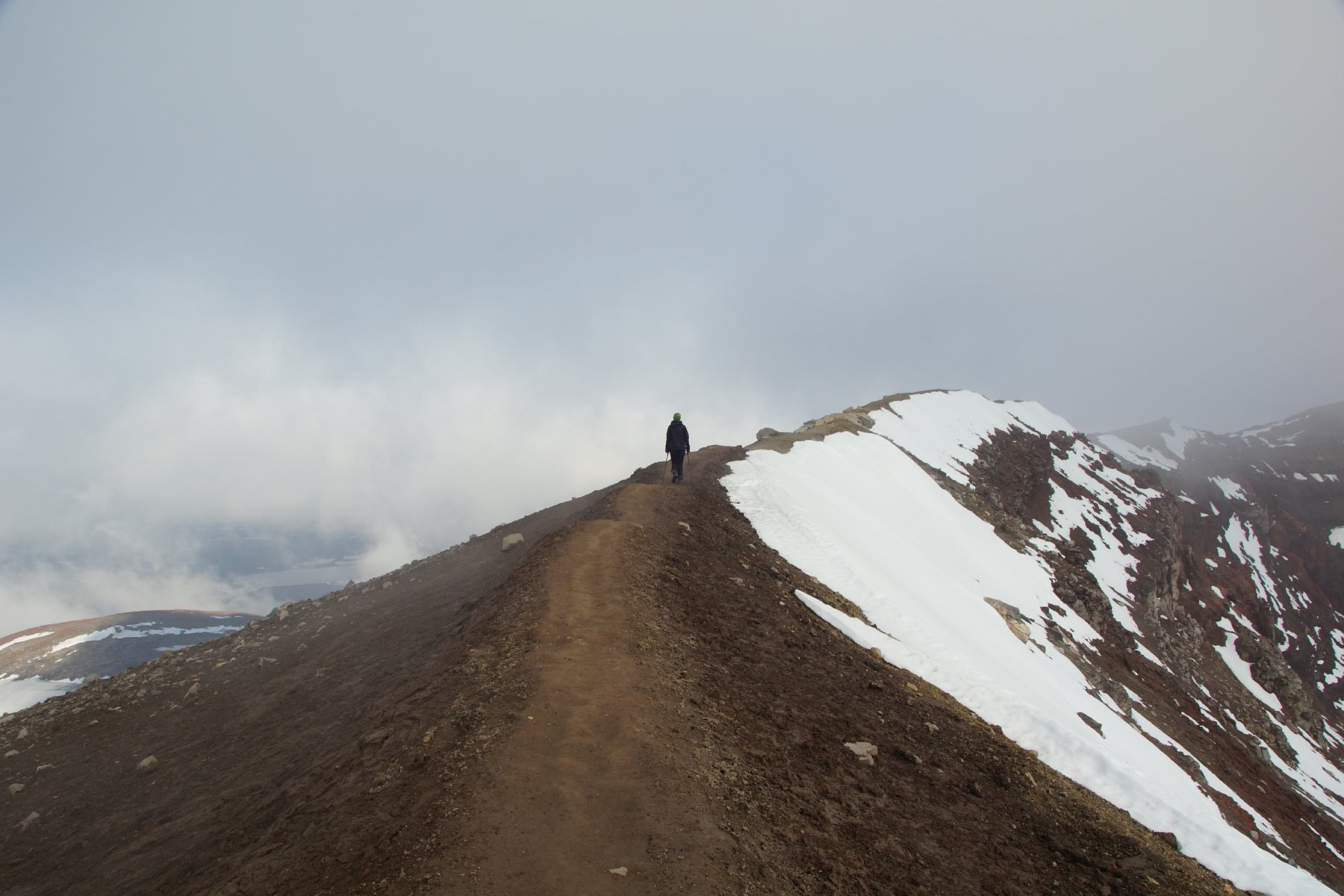 mountains, morning, hike, relief, landscape, adventure, peak, sky, Сергей Андреевич
