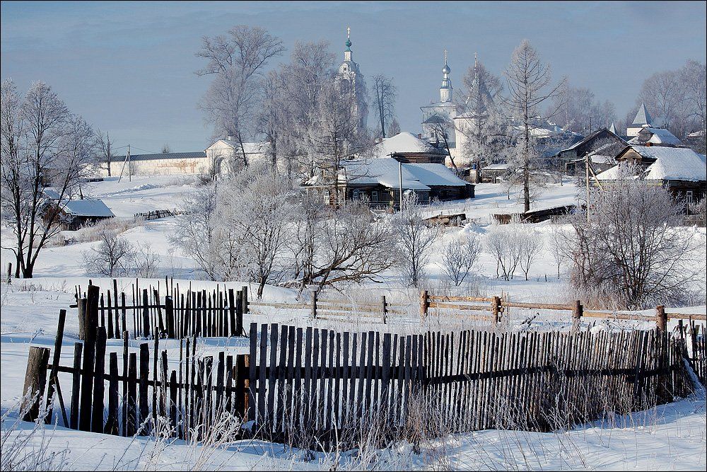 монастырь, старообрядческий, весна, изморозь, забор,, Victor Pechenev
