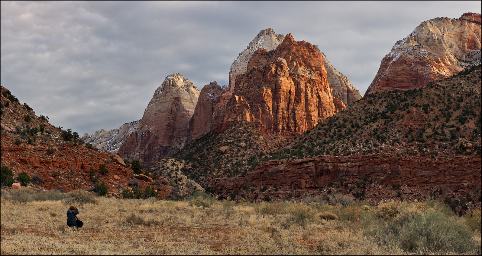 zion, canyon, , thepictureform., izh Diletant (Валерий Щербина)