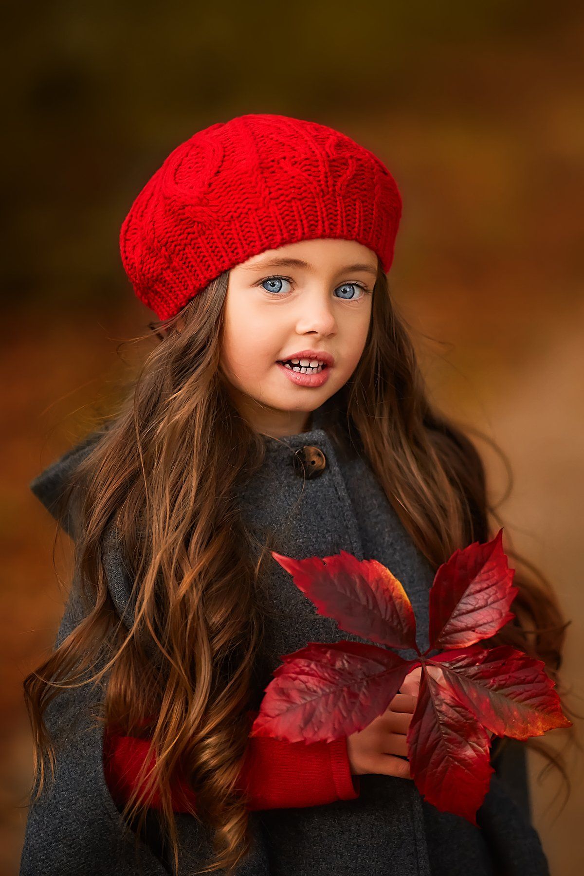 осень, детский портрет, осеняя фотосессия, красивая девочка, дети модели, дети модели москва, Анастасия Чупико