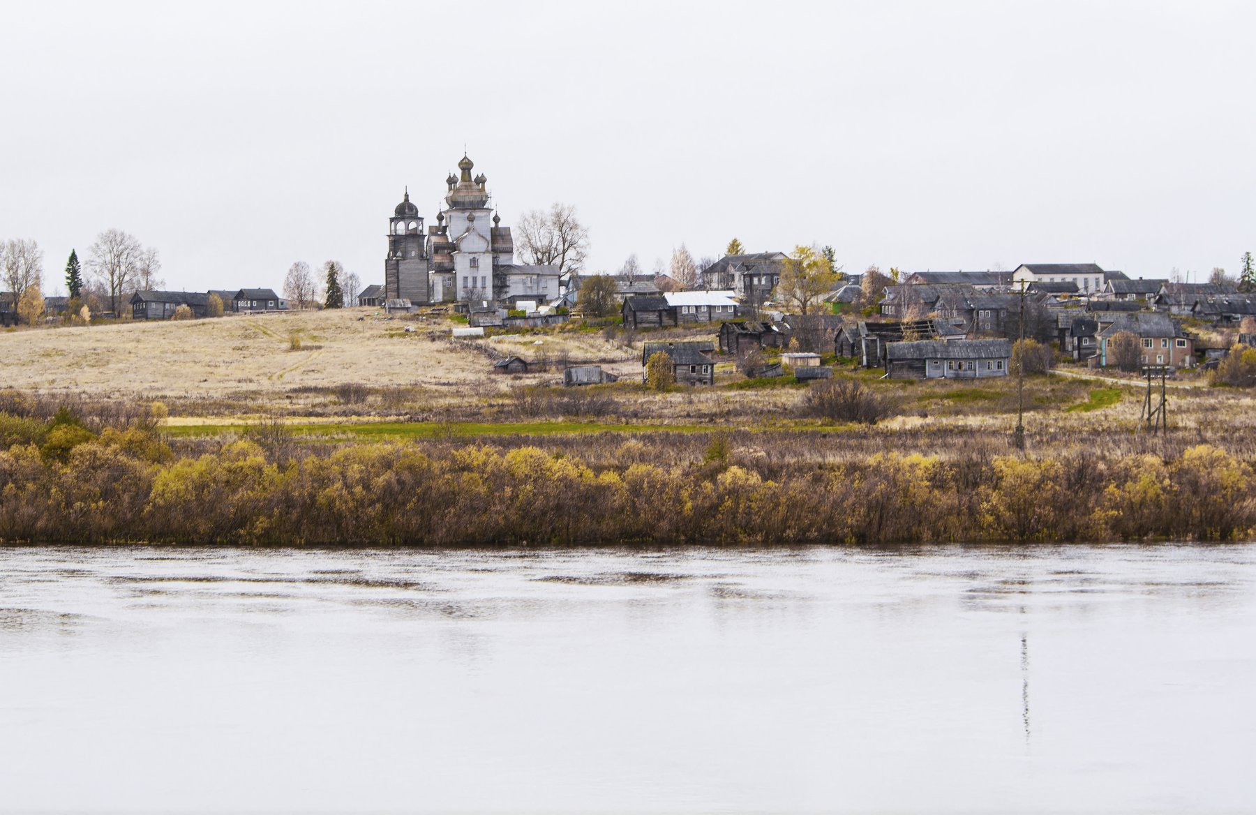 Североонежск река Онега