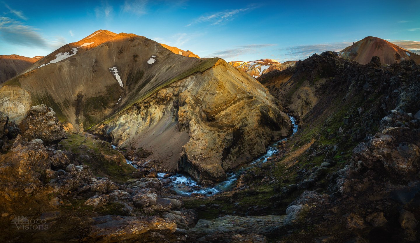 iceland,summer,landmannalaugar,mountains,panoramic,panorama,valley,river,, Adrian Szatewicz