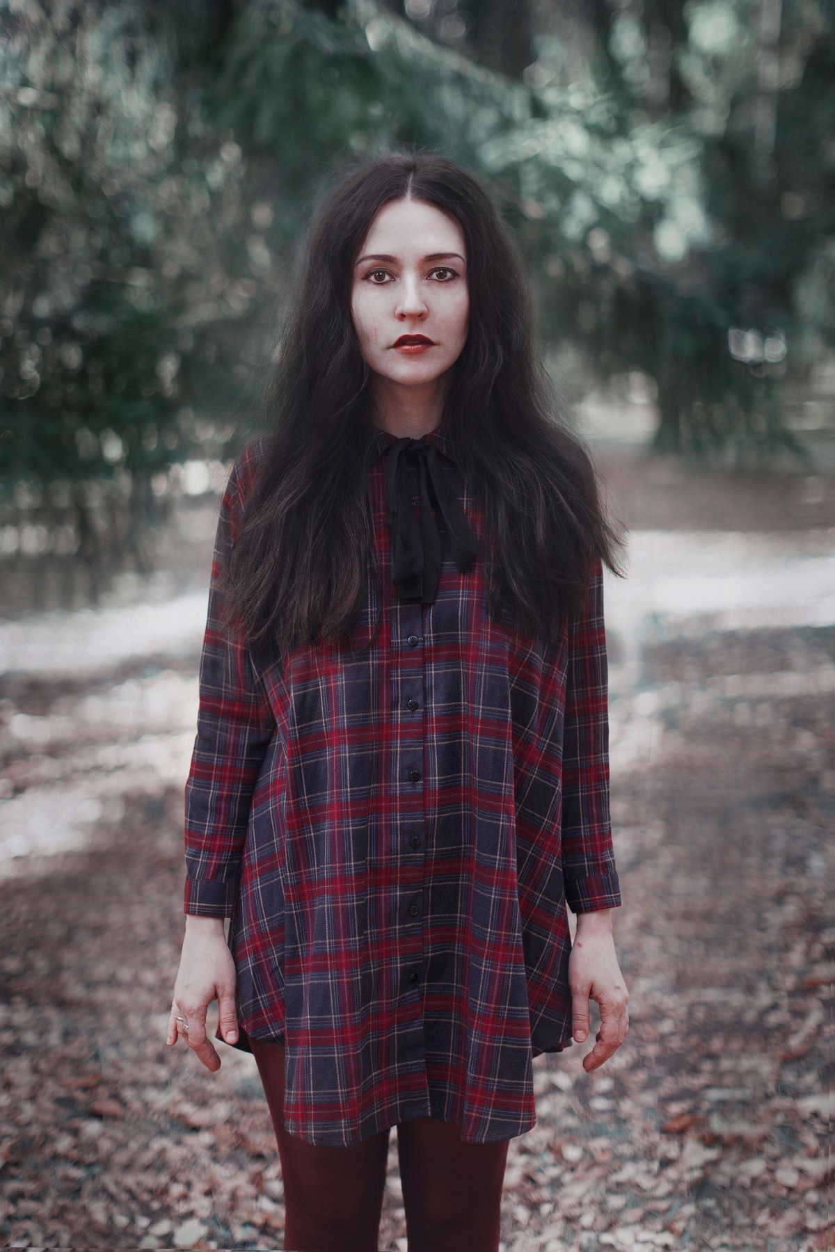 girl, portrait, forest, 85 mm, canon, wood,, Инсомина Лиана