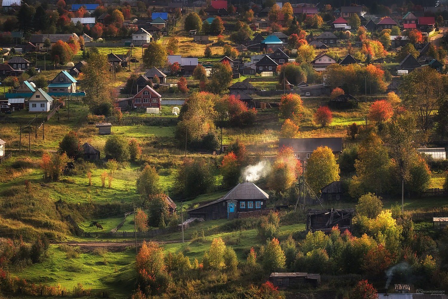 Деревня Пашия Пермский край фото