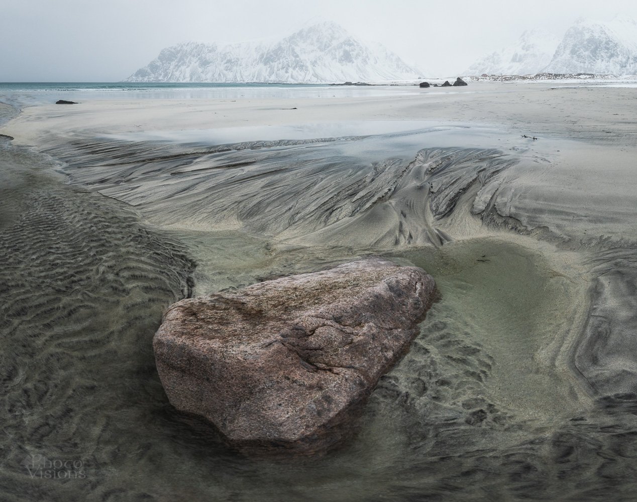 lofoten,norway,norwegian,beach,winter,panorama,nature,landscape,north,, Adrian Szatewicz