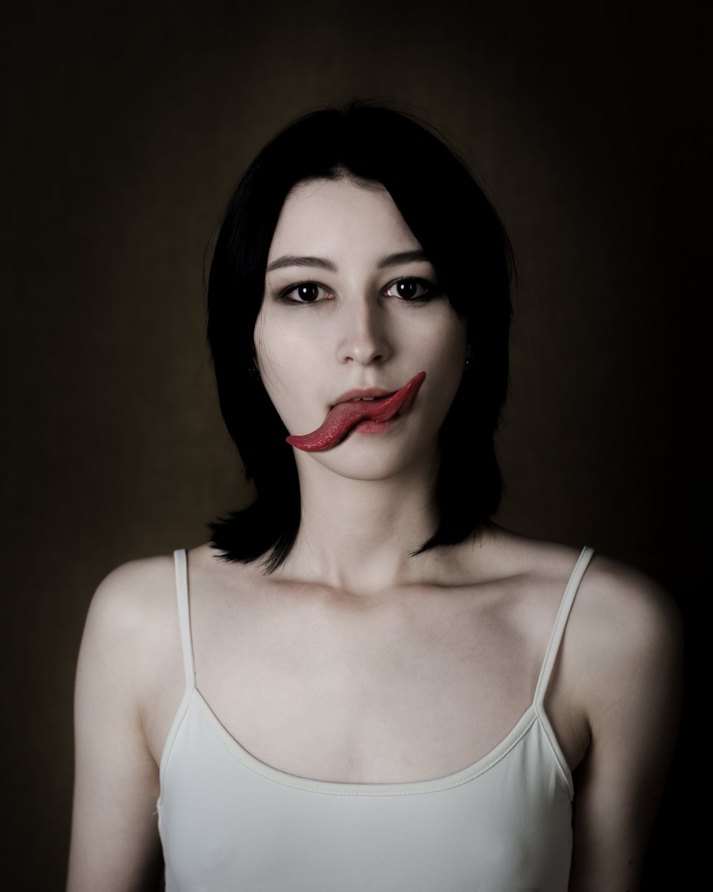 kiss tongue art portrait nikon, Евгений Вознюк