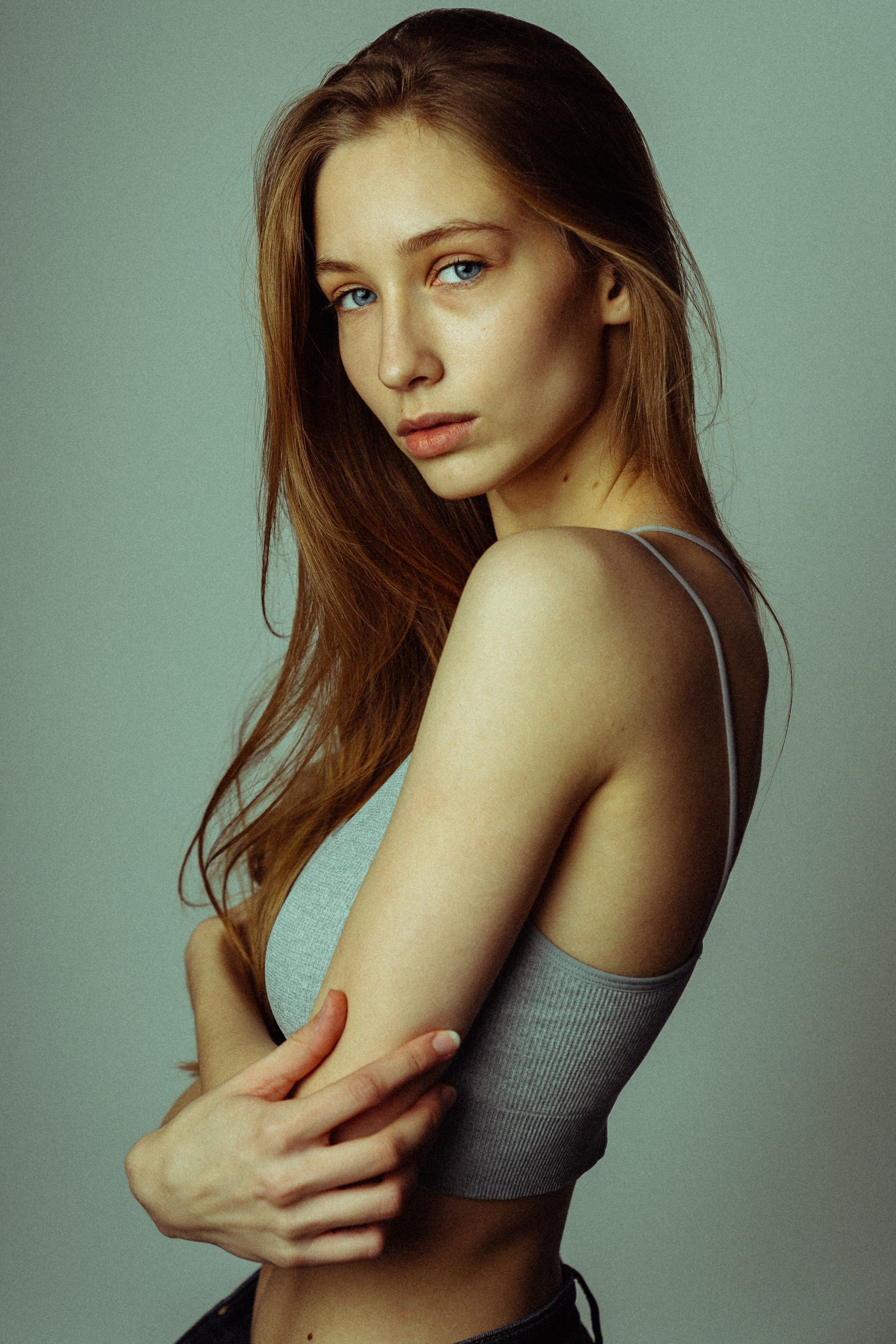 portrait, girl, model, lithuanian, Евгений Балезин